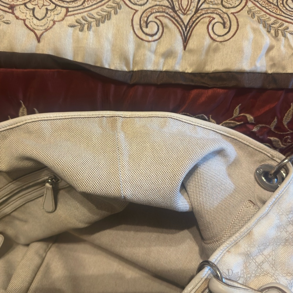 Christian Dior Cannage Cherie Large Tote - Picture 14 of 16